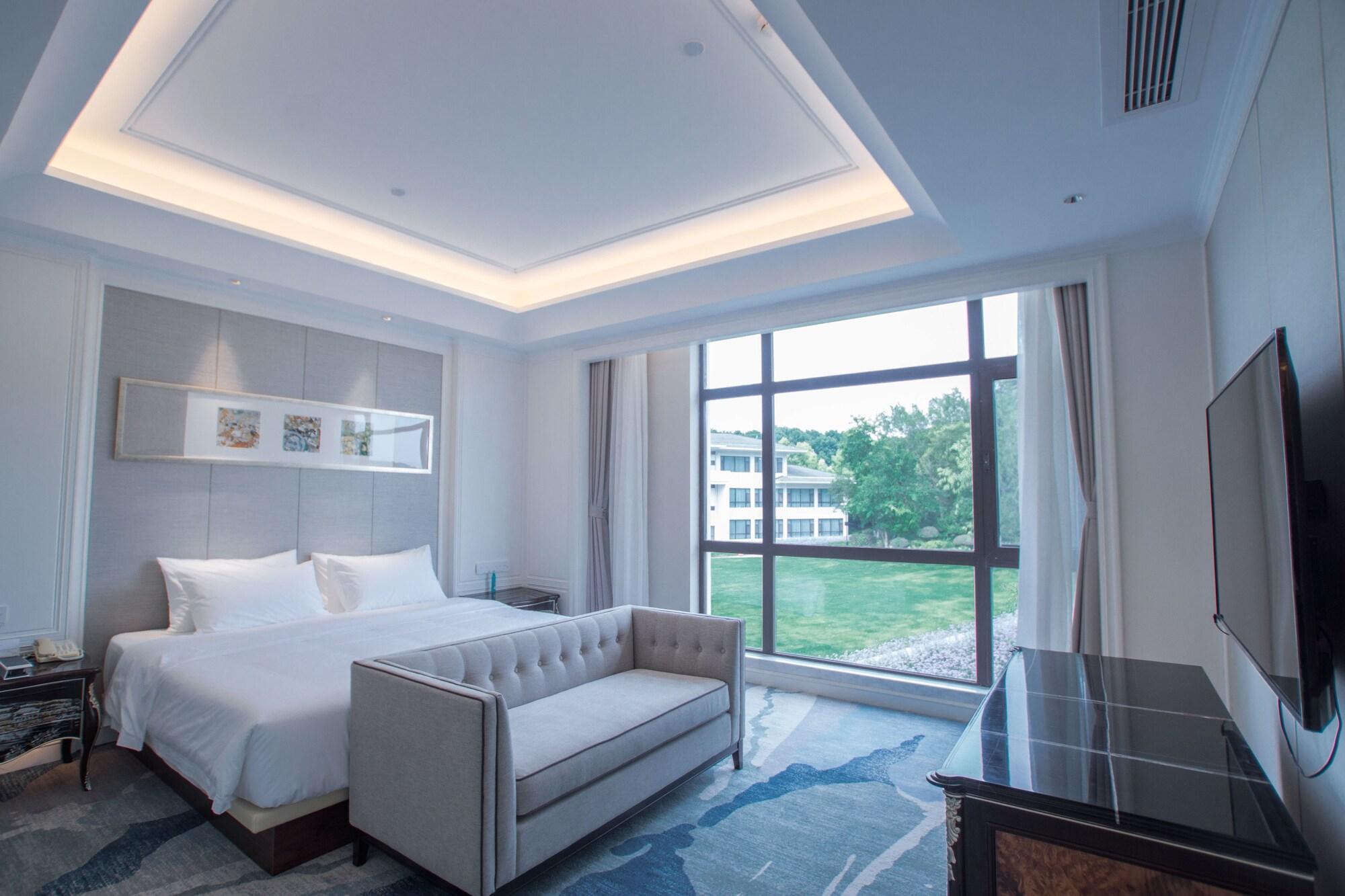 The Purple Palace - Jinling Hotels & Resorts Nankín Exterior foto