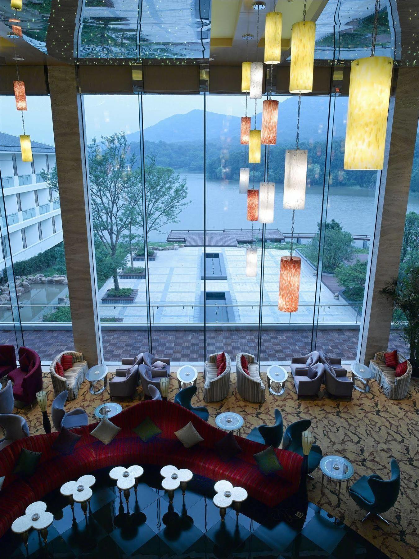 The Purple Palace - Jinling Hotels & Resorts Nankín Exterior foto