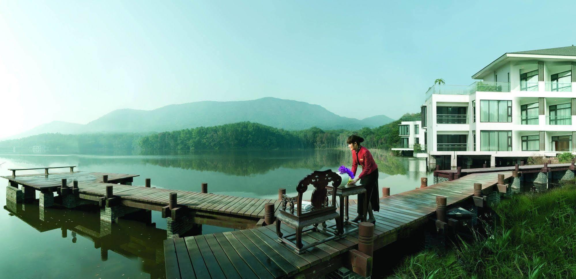 The Purple Palace - Jinling Hotels & Resorts Nankín Exterior foto