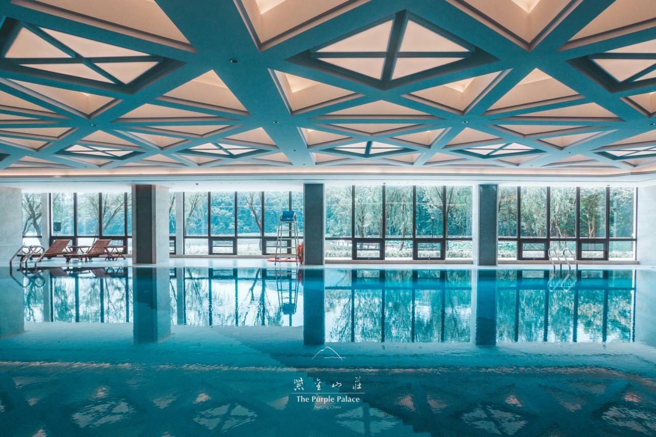 The Purple Palace - Jinling Hotels & Resorts Nankín Exterior foto