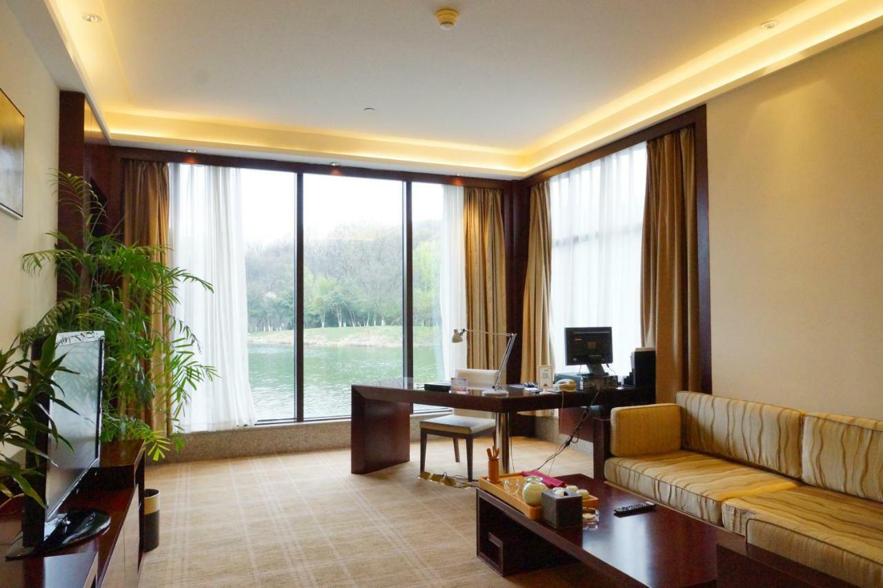 The Purple Palace - Jinling Hotels & Resorts Nankín Exterior foto