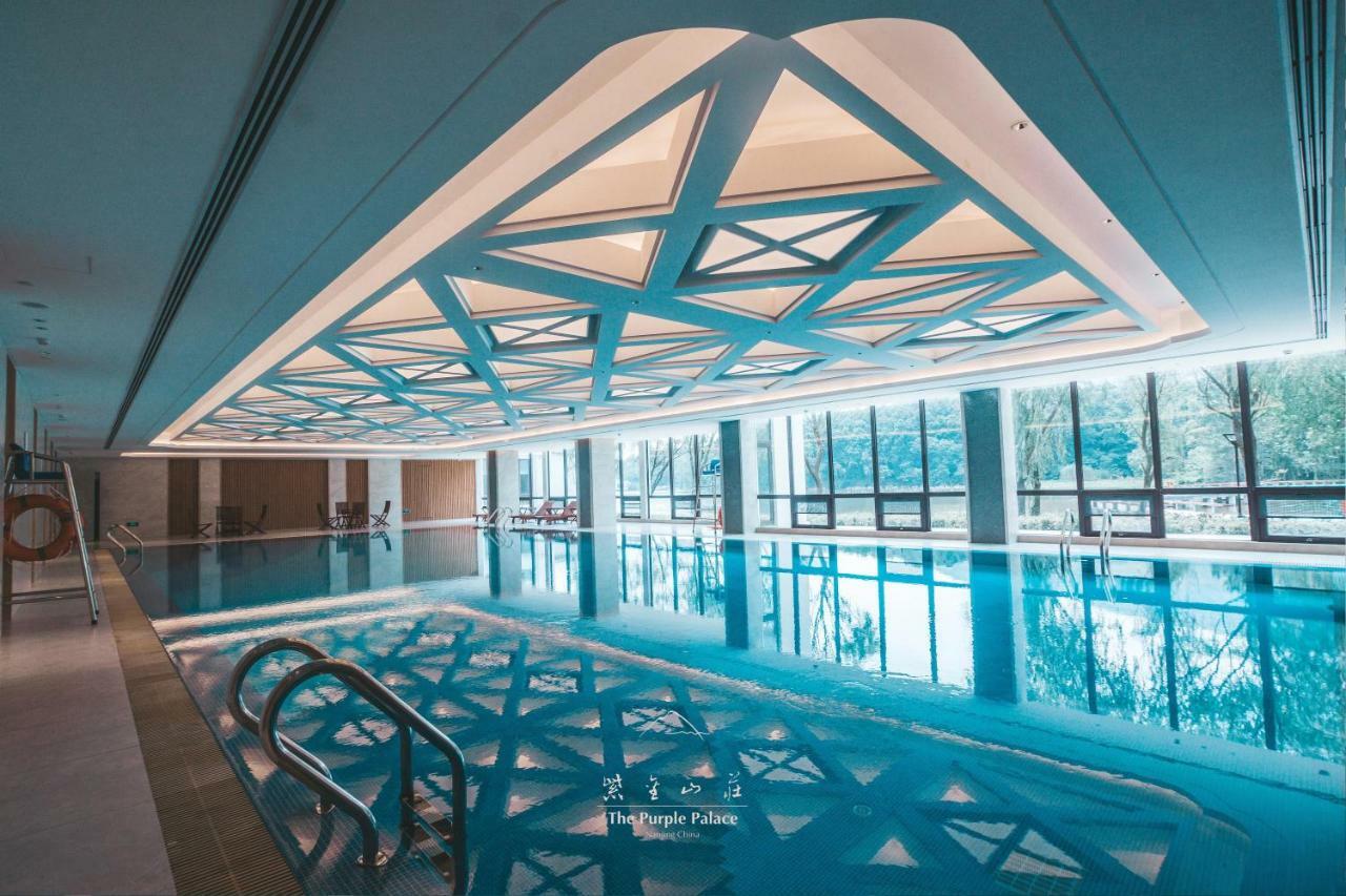 The Purple Palace - Jinling Hotels & Resorts Nankín Exterior foto